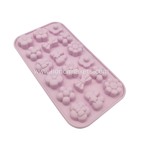 Easter Silicone Flowers Cake Mold